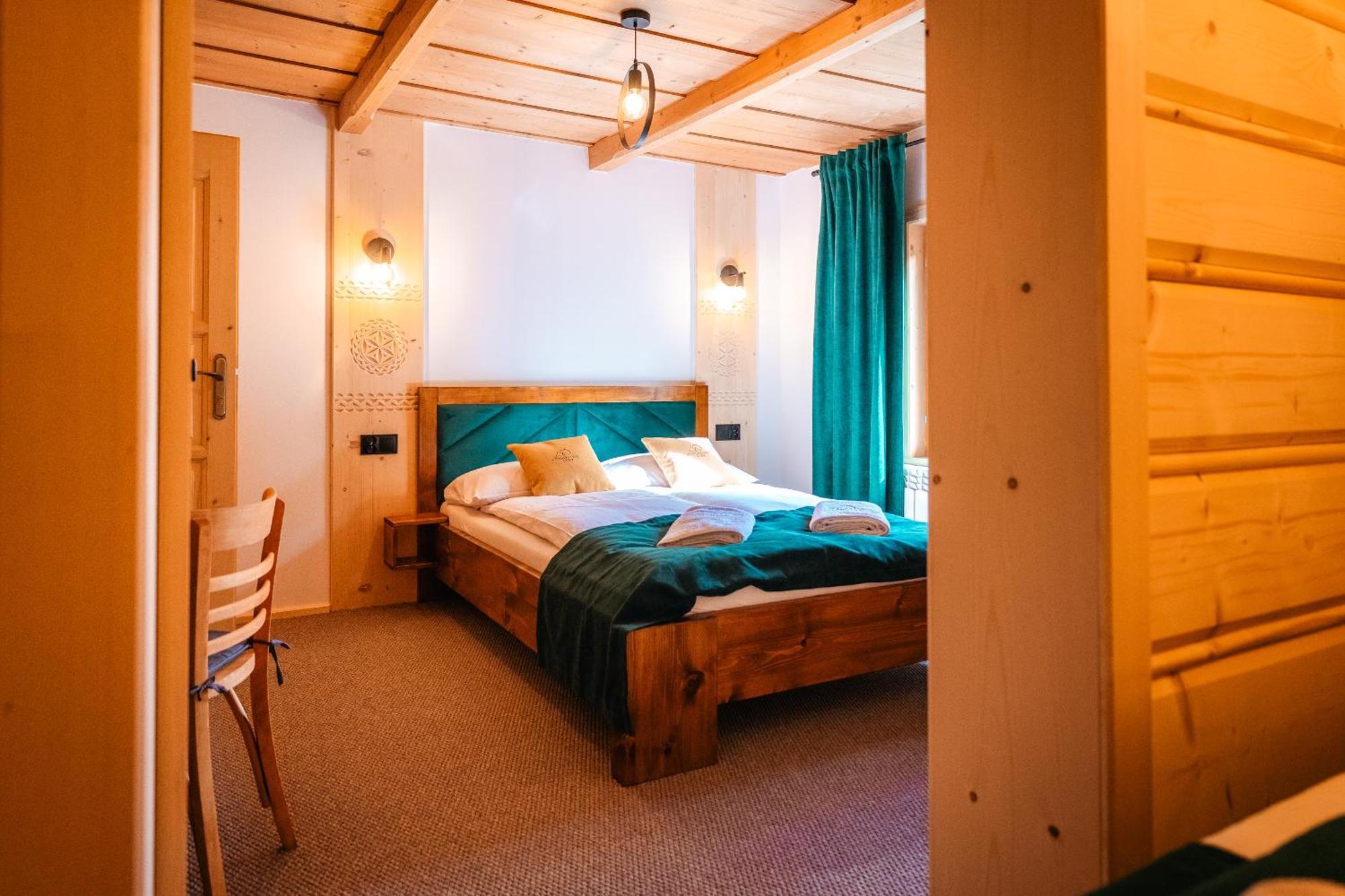 Apartamenty Dwupoziomowe Stasikowe Izby Буковина Татранська Екстер'єр фото