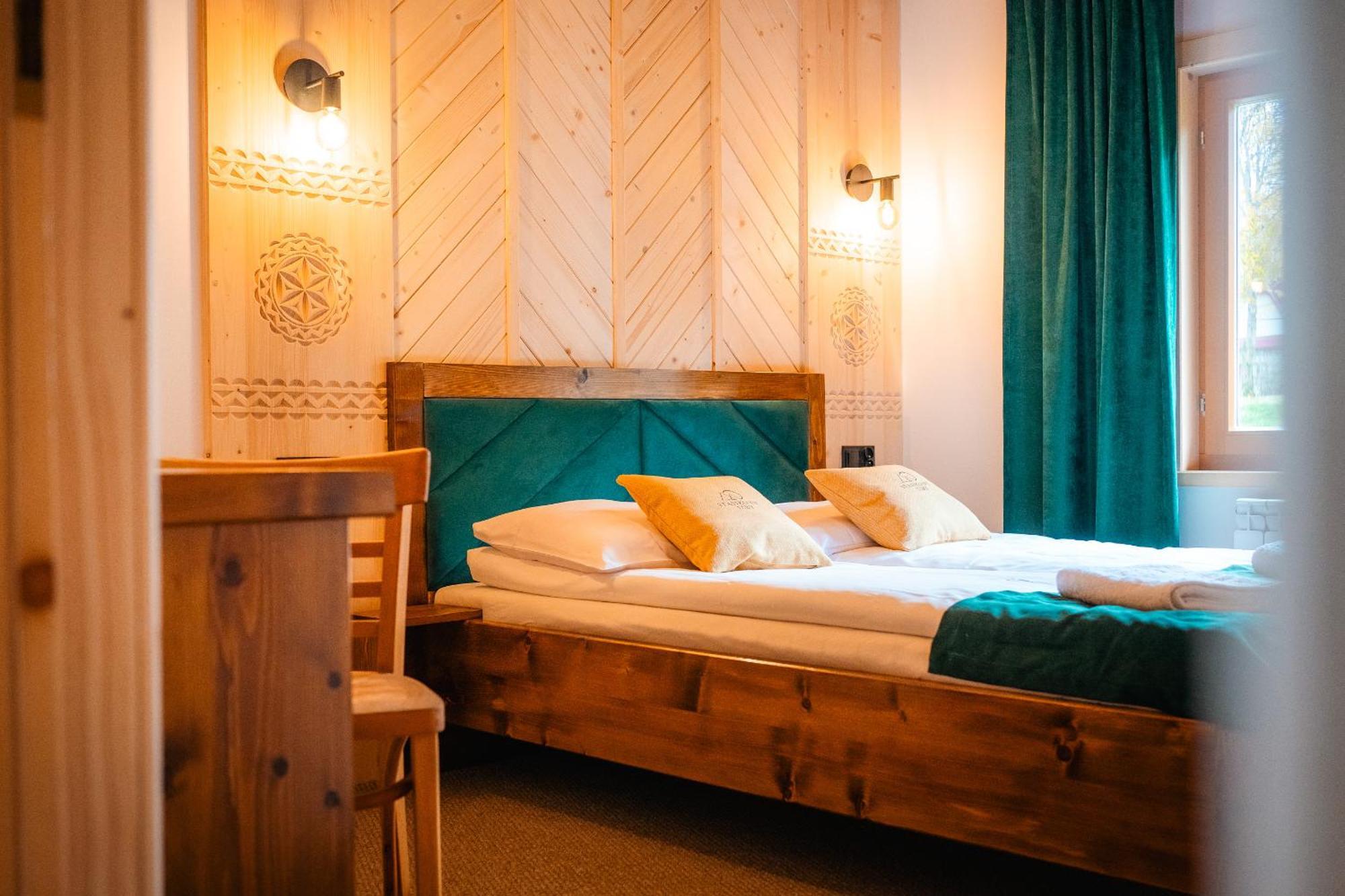 Apartamenty Dwupoziomowe Stasikowe Izby Буковина Татранська Екстер'єр фото