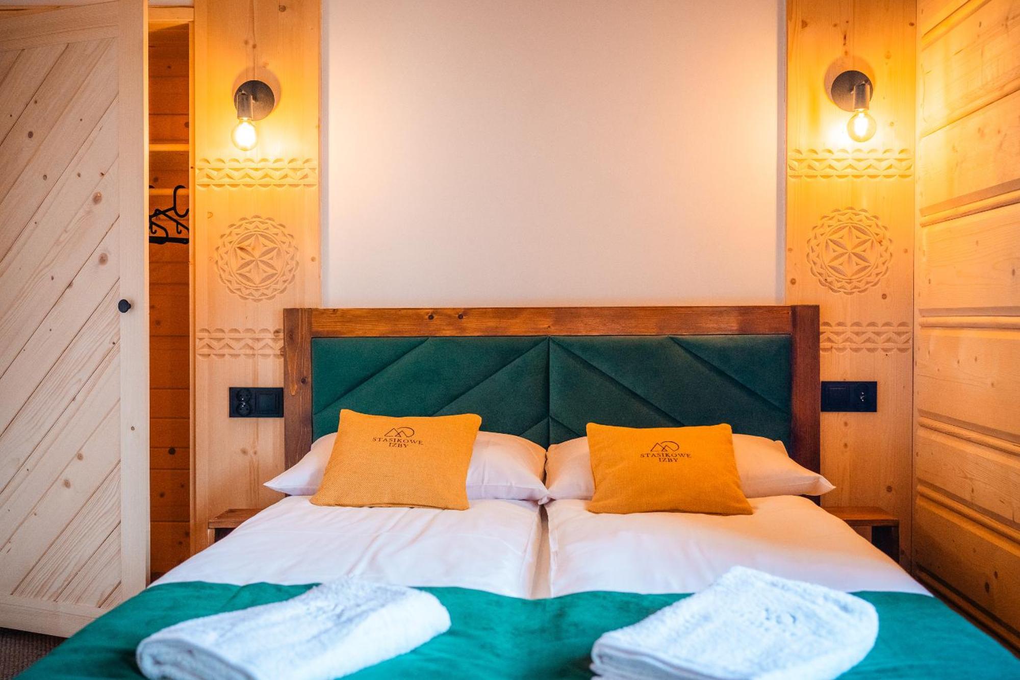 Apartamenty Dwupoziomowe Stasikowe Izby Буковина Татранська Екстер'єр фото