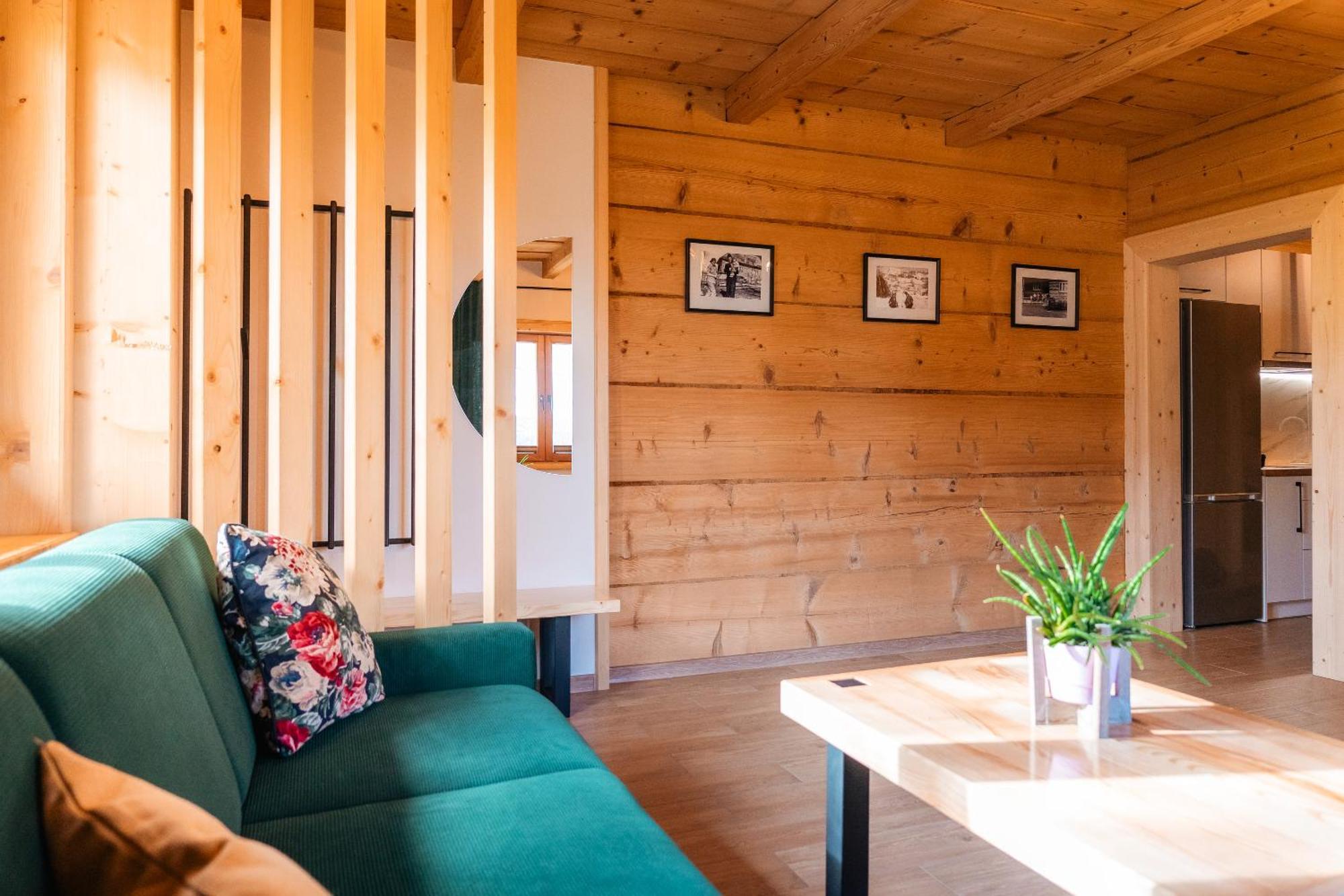 Apartamenty Dwupoziomowe Stasikowe Izby Буковина Татранська Екстер'єр фото