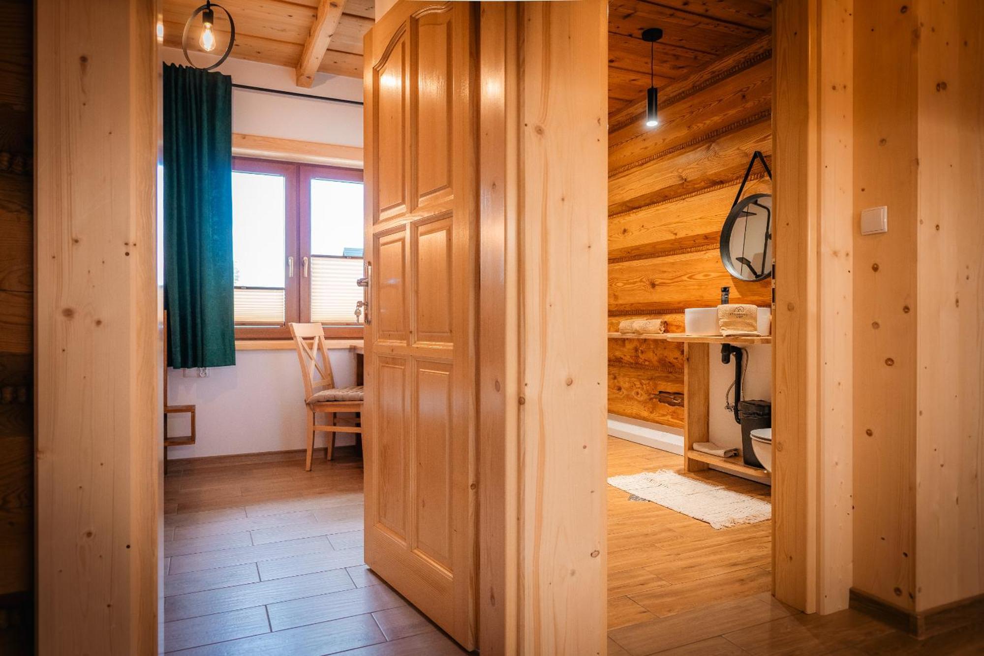 Apartamenty Dwupoziomowe Stasikowe Izby Буковина Татранська Екстер'єр фото