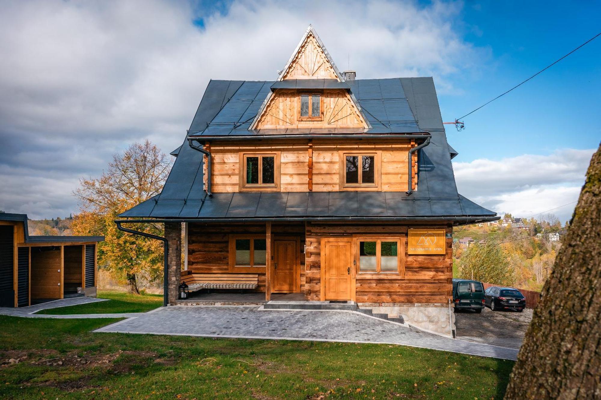 Apartamenty Dwupoziomowe Stasikowe Izby Буковина Татранська Екстер'єр фото