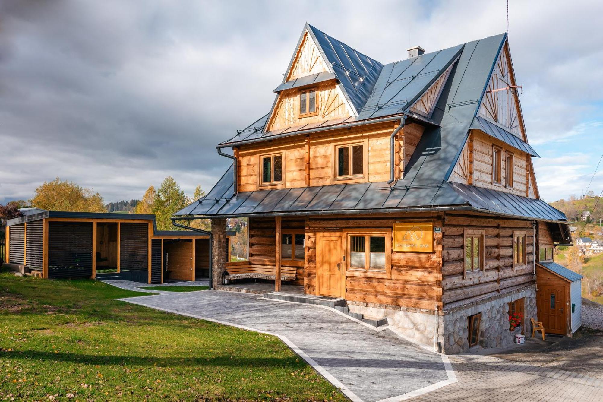 Apartamenty Dwupoziomowe Stasikowe Izby Буковина Татранська Екстер'єр фото