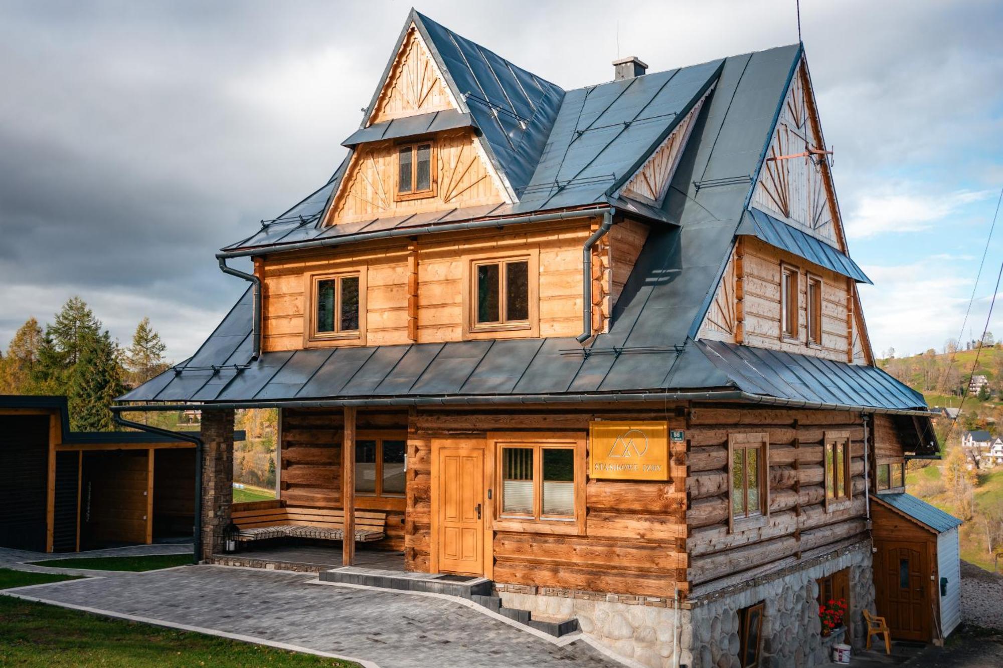 Apartamenty Dwupoziomowe Stasikowe Izby Буковина Татранська Екстер'єр фото